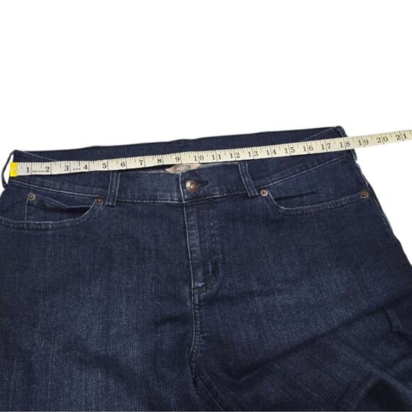 DULUTH Trading Women's Bootcut Blue Jeans Plus Size 16W - Picture 7 of 9